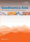 GEODINAMICA ACTA雜志封面